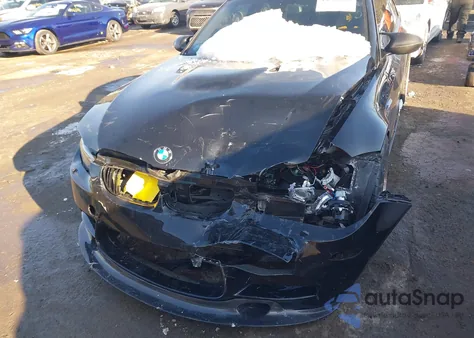 2012 BMW M3 z USA, uszkodzony, nr VIN WBSKG9C52CE797982